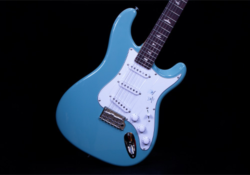 prs-se-silver-sky-john-mayer-stone-blue گیتار الکتریک پی آر اس PRS SE Silver Sky John Mayer Stone Blue