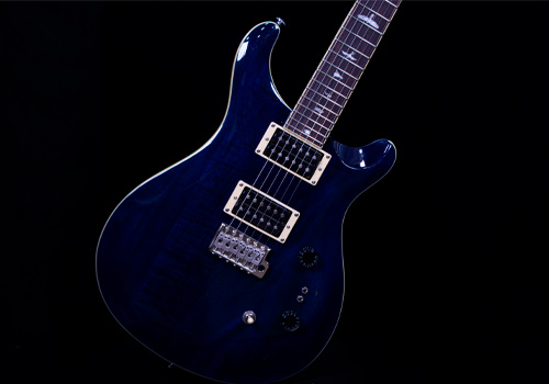 گیتار الکتریک پی آر اس PRS SE Standard 24-08 Translucent Blue