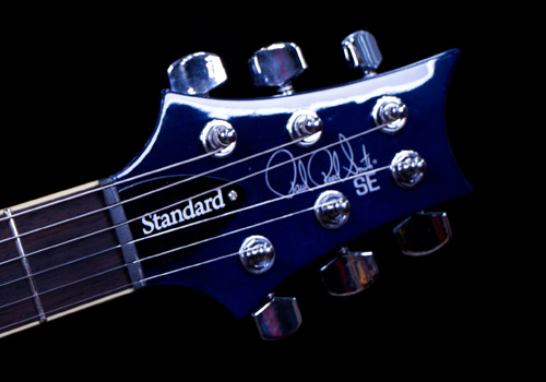 گیتار الکتریک پی آر اس PRS SE Standard 24-08 Translucent Blue
