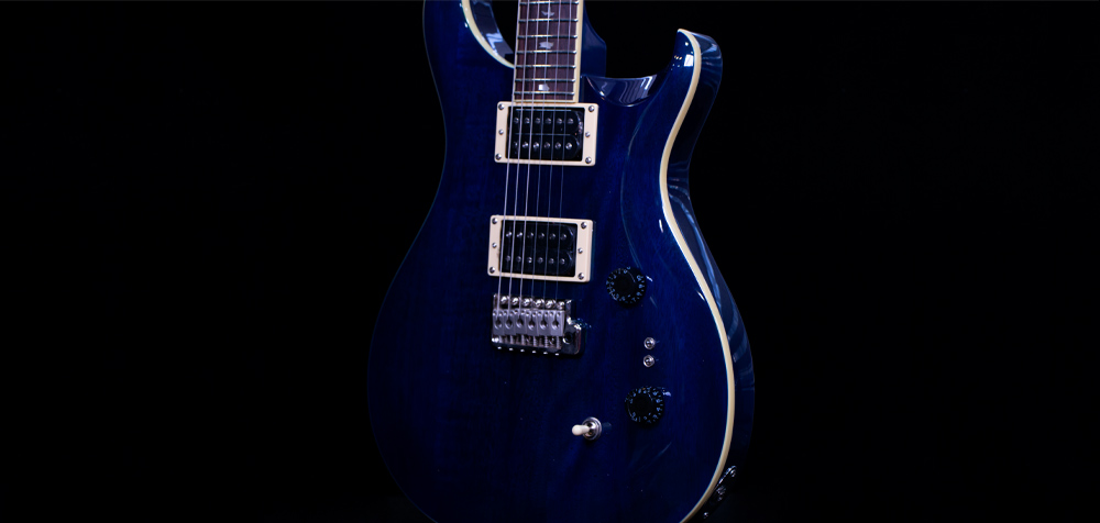گیتار الکتریک پی آر اس PRS SE Standard 24-08 Translucent Blue