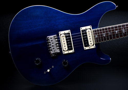 گیتار الکتریک پی آر اس PRS SE Standard 24 Translucent Blue