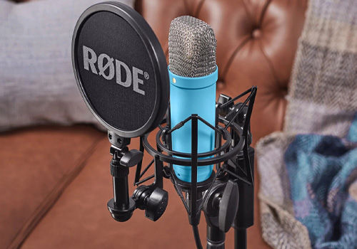 rode-nt1-signature-blue میکروفون کاندنسر رود Rode NT1 Signature Blue