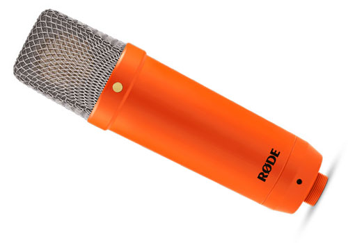 میکروفون کاندنسر رود Rode NT1 Signature Orange
