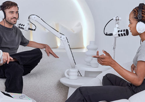 rode-podmic-white میکروفون پادکست داینامیک رود Rode PodMic White