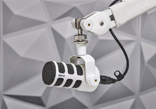 rode-podmic-white میکروفون پادکست داینامیک رود Rode PodMic White
