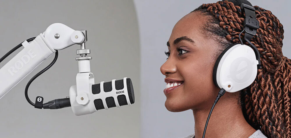 rode-podmic-white میکروفون پادکست داینامیک رود Rode PodMic White