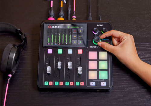 rode-rodecaster-duo قیمت خرید کارت صدای رود Rode Rodecaster Duo