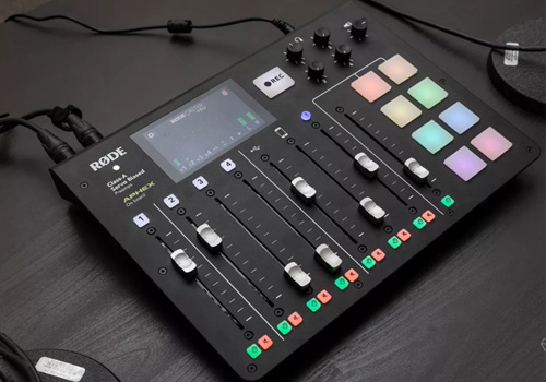 rode-rodecaster-pro قیمت خرید کارت صدای رود Rode RodeCaster Pro