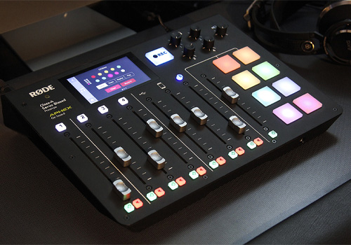 rode-rodecaster-pro قیمت خرید کارت صدای رود Rode RodeCaster Pro