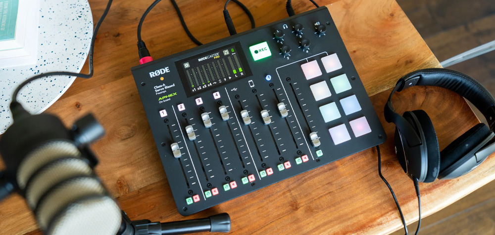 rode-rodecaster-pro قیمت خرید کارت صدای رود Rode RodeCaster Pro