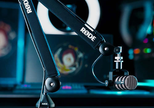 rode-usb-podcast-expansion-kit-black پکیج پادکست رود RODE USB Podcast Expansion Kit Black