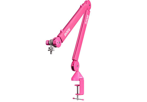 rode-usb-podcast-expansion-kit-pink پکیج پادکست رود RODE USB Podcast Expansion Kit Pink