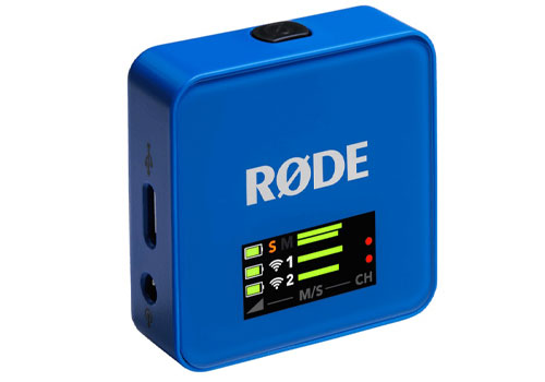 میکروفون یقه‌ای بی سیم رود Rode Wireless GO Gen 3 Cobalt