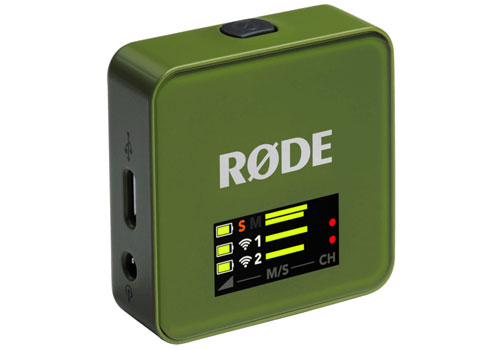 میکروفون یقه‌ای بی سیم رود Rode Wireless GO Gen 3 Moss