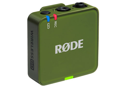 میکروفون یقه‌ای بی سیم رود Rode Wireless GO Gen 3 Moss