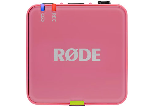 rode-wireless-go-gen-3-pink میکروفون یقهای بی سیم رود Rode Wireless GO Gen 3 Pink