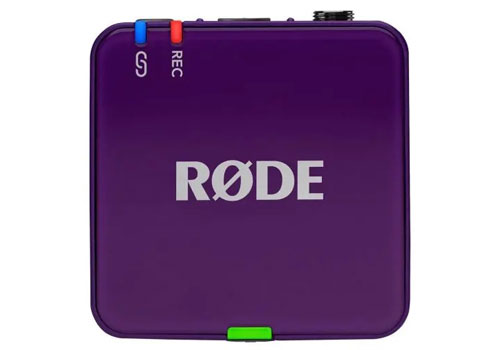 rode-wireless-go-gen-3-purple میکروفون یقهای بی سیم رود Rode Wireless GO Gen 3 Purple