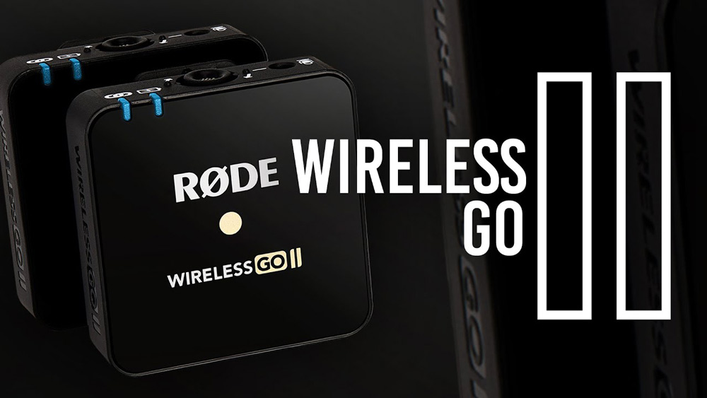میکروفون یقه‌ای بی سیم رود Rode Wireless GO II Single
