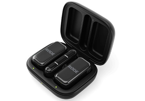 میکروفون یقه‌ای بی سیم رود Rode Wireless Micro Lightning Black