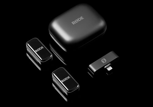 میکروفون یقه‌ای بی سیم رود Rode Wireless Micro Lightning Black