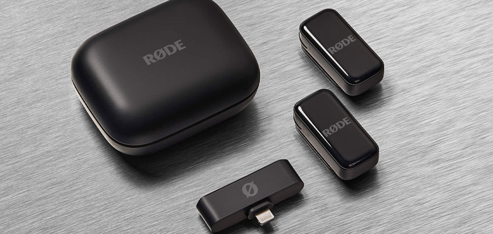 میکروفون یقه‌ای بی سیم رود Rode Wireless Micro Lightning Black