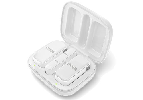 rode-wireless-micro-lightning-white میکروفون یقهای بی سیم رود Rode Wireless Micro Lightning White