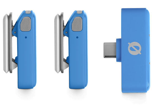 میکروفون یقه‌ای بی سیم رود Rode Wireless Micro USB C Blue