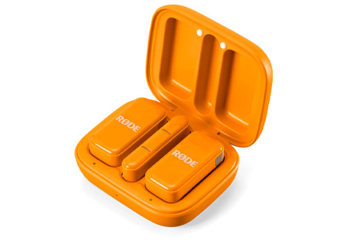 میکروفون یقه‌ای بی سیم رود Rode Wireless Micro USB C Orange