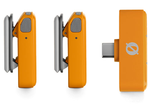 میکروفون یقه‌ای بی سیم رود Rode Wireless Micro USB C Orange