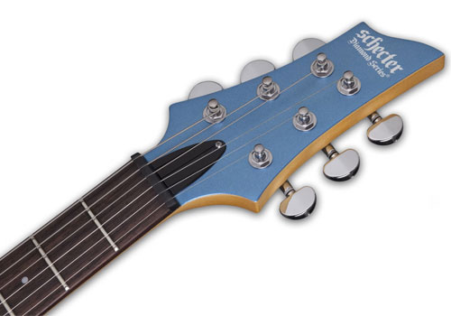 گیتار الکتریک شکتر Schecter C 6 Deluxe Satin Metallic Light Blue