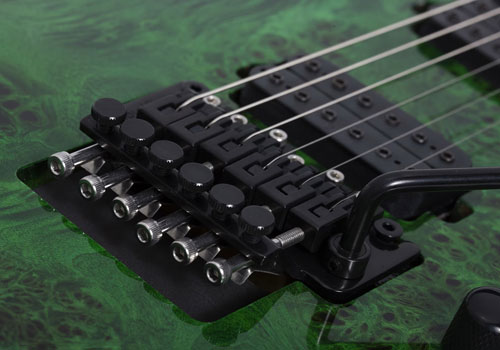 گیتار الکتریک شکتر Schecter C 6 FR Pro Aqua Burst