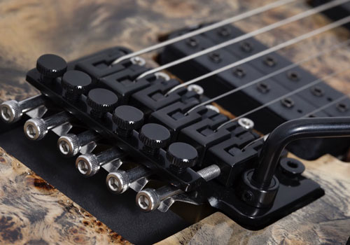 گیتار الکتریک شکتر Schecter C 6 FR Pro Aurora Burst