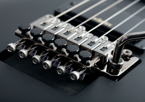 schecter-demon-6-fr-aged-black-satin گیتار الکتریک شکتر Schecter Demon 6 FR Aged Black Satin