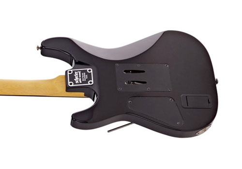 schecter-demon-6-fr-crimson-red-burst گیتار الکتریک شکتر Schecter Demon 6 FR Crimson Red Burst