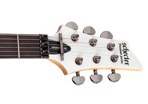 schecter-demon-6-fr-vintage-white گیتار الکتریک شکتر Schecter Demon 6 FR Vintage White
