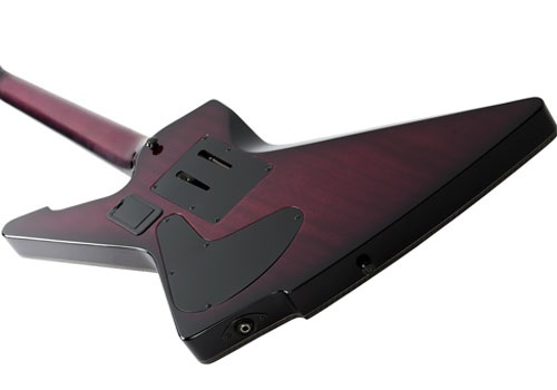 schecter-e-1-fr-s-special-edition-trans-purple-burst گیتار الکتریک شکتر Schecter E 1 FR S Special Edition Trans Purple Burst