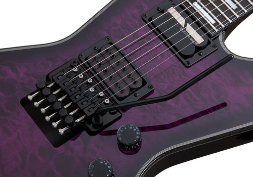 schecter-e-1-fr-s-special-edition-trans-purple-burst گیتار الکتریک شکتر Schecter E 1 FR S Special Edition Trans Purple Burst