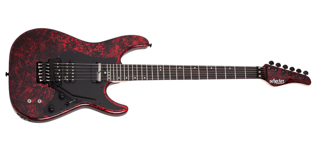 schecter-sun-valley-super-shredder-fr-s-red-reign گیتار الکتریک شکتر Schecter Sun Valley Super Shredder FR S Red Reign