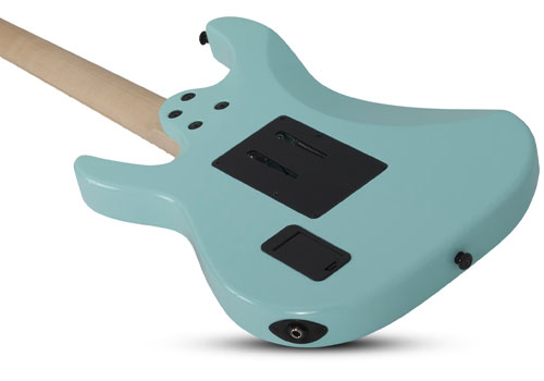 گیتار الکتریک شکتر Schecter Sun Valley Super Shredder FR Sea Foam Green