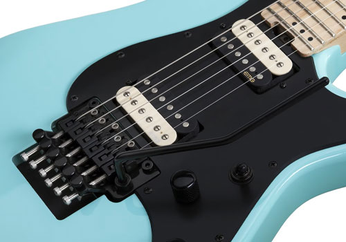 گیتار الکتریک شکتر Schecter Sun Valley Super Shredder FR Sea Foam Green