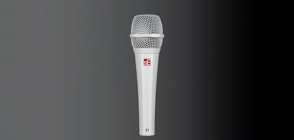 se-electronics-v7-white قیمت خرید میکروفون داینامیک اس ای الکترونیکس sE Electronics V7 White