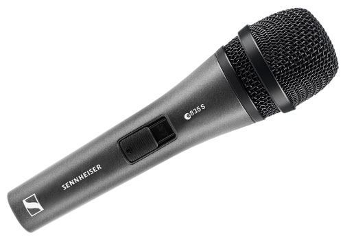 sennheiser-e835-s قیمت خرید میکروفون داینامیک سنهایزر Sennheiser e835 S