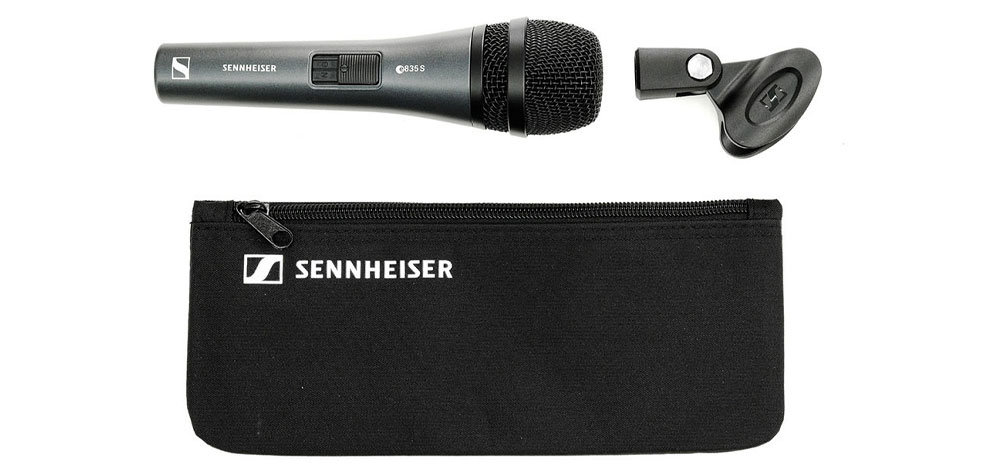 sennheiser-e835-s قیمت خرید میکروفون سنهایزر Sennheiser e835 S