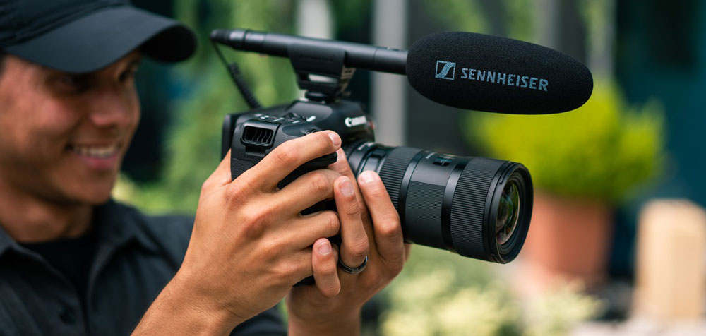 قیمت خرید میکروفون شاتگان سنهایزر Sennheiser MKE 600