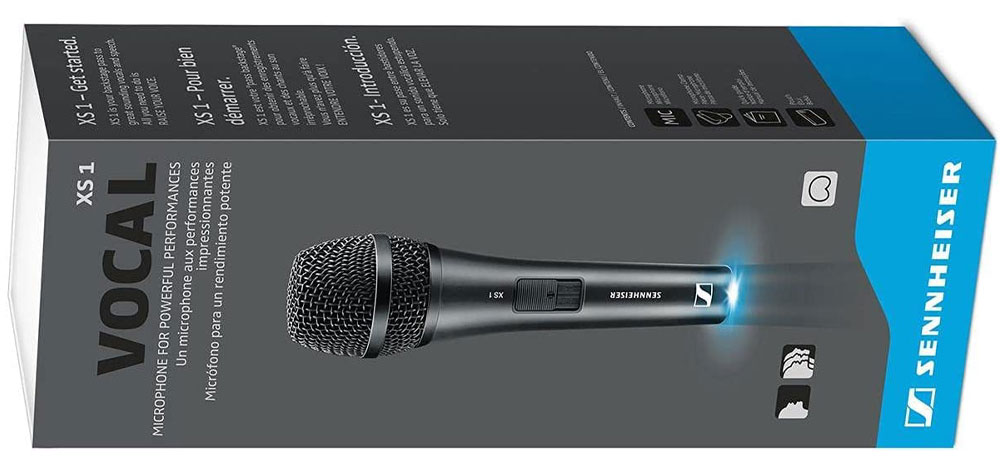 sennheiser-xs-1 قیمت خرید میکروفون داینامیک سنهایزر Sennheiser XS 1