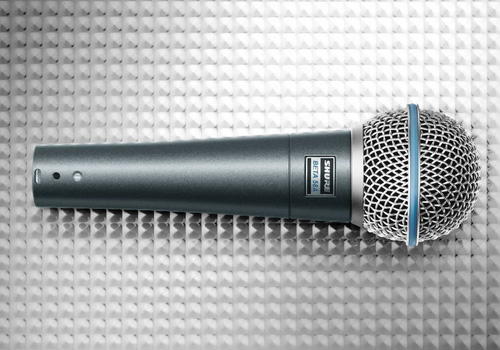 shure-beta-58a میکروفون داینامیک شور Shure Beta 58A