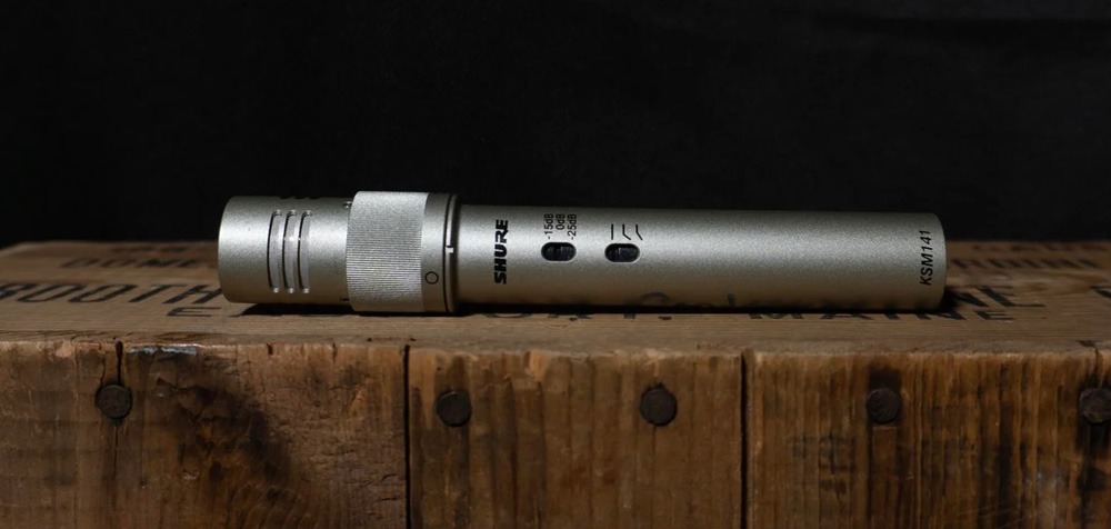 shure-ksm141 میکروفون کاندنسر شور Shure KSM141