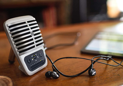shure-mv51 میکروفون کاندنسر شور Shure MV51