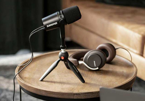 shure-mv7-podcast-kit میکروفون داینامیک شور Shure MV7 Podcast Kit