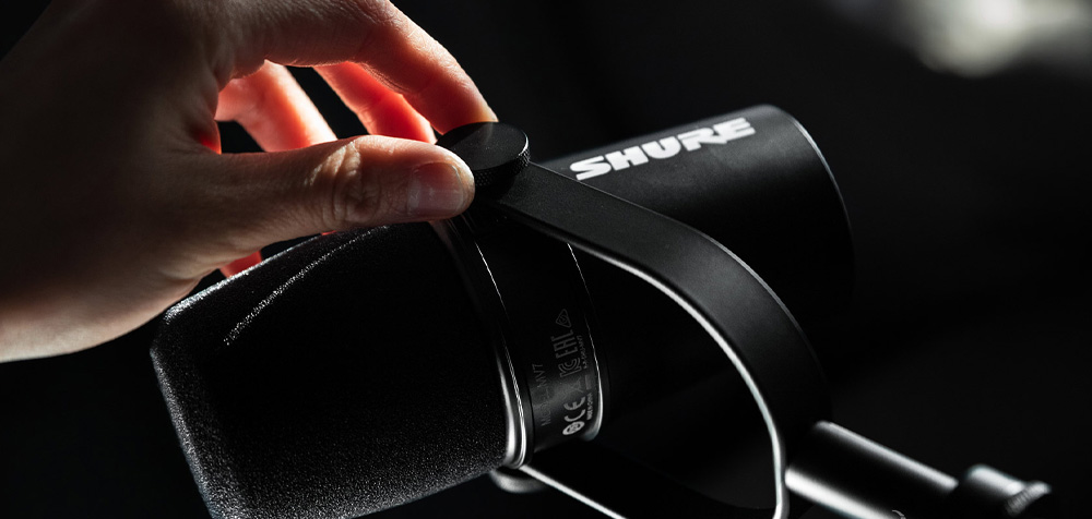 shure-mv7-podcast-kit میکروفون داینامیک شور Shure MV7 Podcast Kit